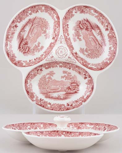 Hors d'Oeuvres Dish c1950s